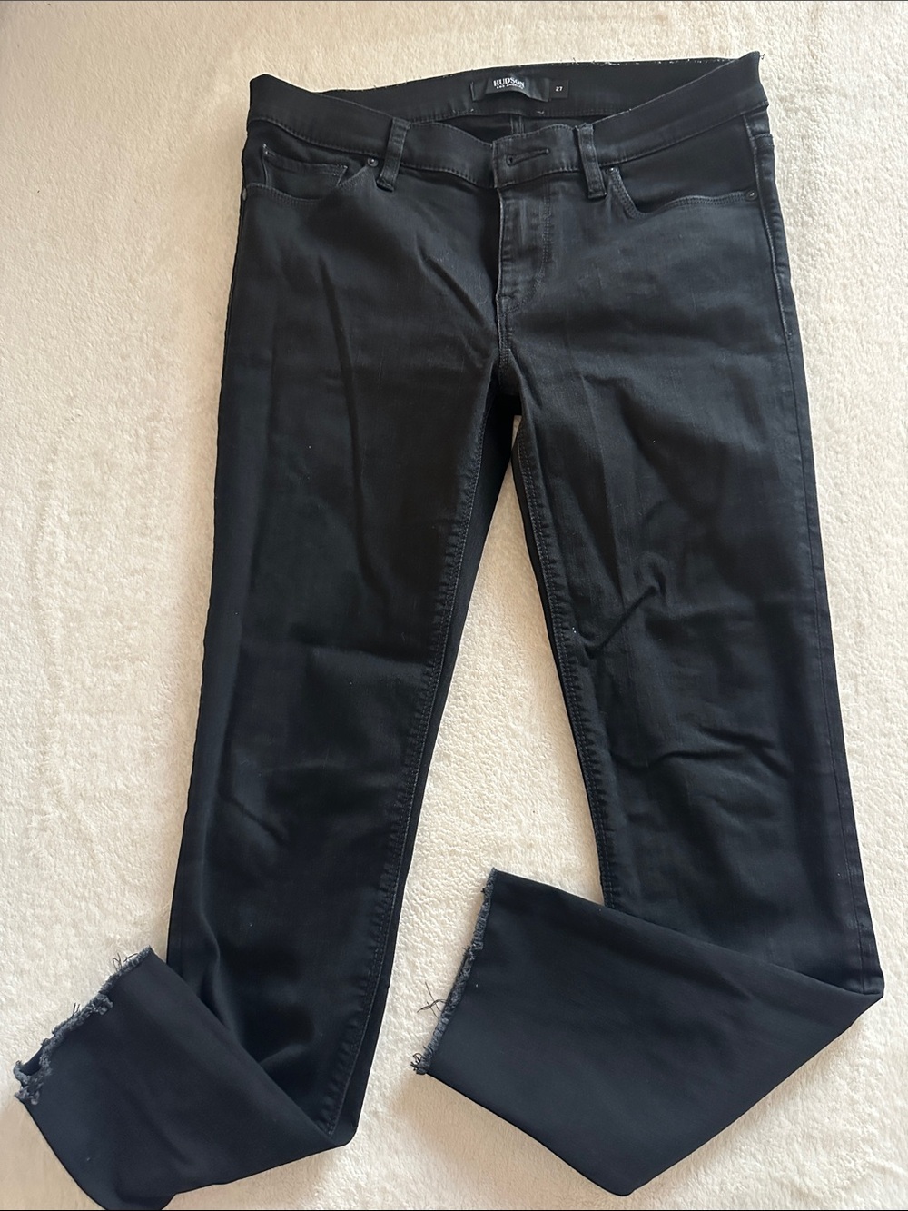 Hudson Jeans Women's Tally Skinny Jeans in Black